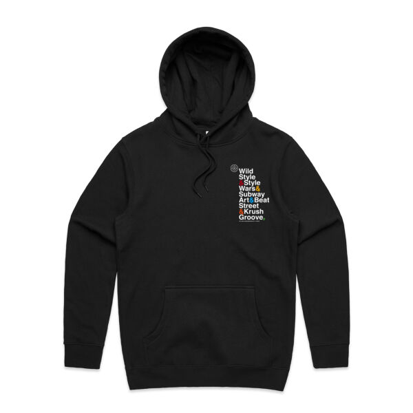 Classics : Hoodie (Black) Thumbnail