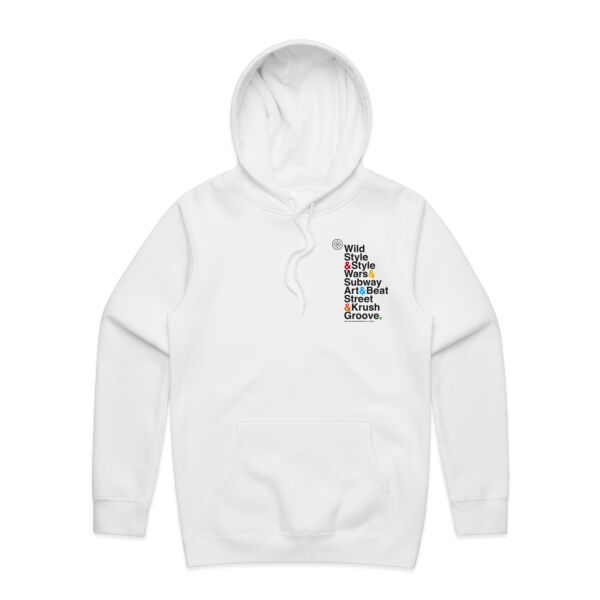 Classics : Hoodie (White) Thumbnail