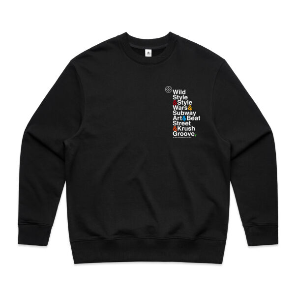 Classics : Crewneck (Black)  Thumbnail
