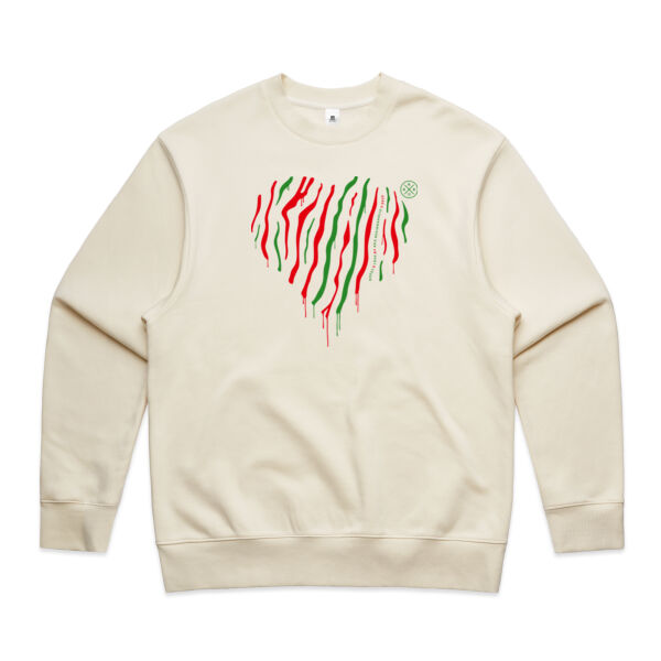 Quest X Love : Crewneck Thumbnail