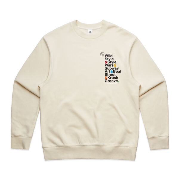 Classics : Crewneck (Ecru)  Thumbnail