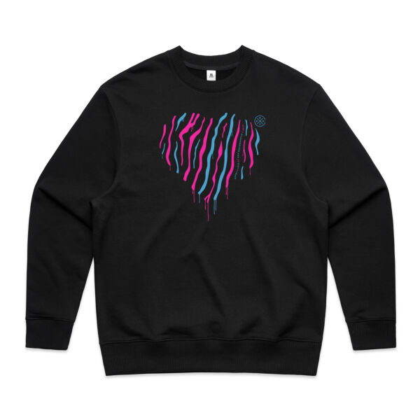 Quest X Love (Alt) : Crewneck  Thumbnail