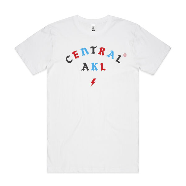 CENTRAL AKL : White Thumbnail