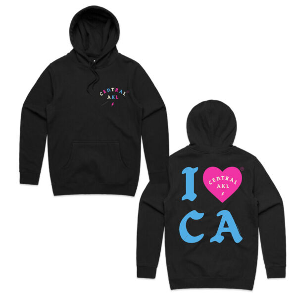 I ♥︎ C.A. / CENTRAL AKL : Hoodie (Alt) Thumbnail