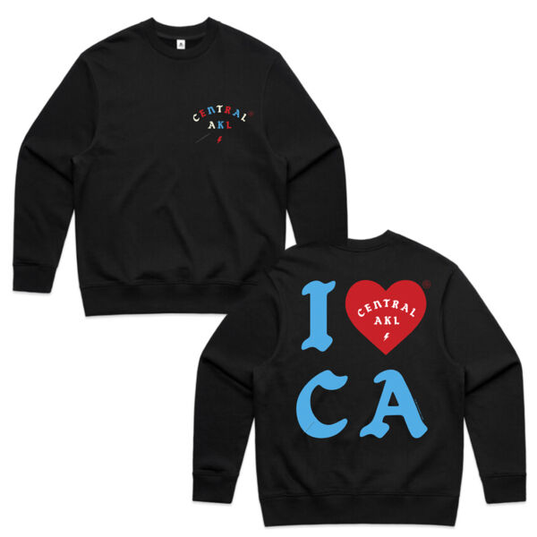 I ♥︎ C.A. / CENTRAL AKL : Crewneck Thumbnail