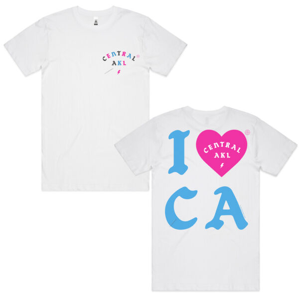 I ♥︎ C.A. / CENTRAL AKL : White (Alt) Thumbnail