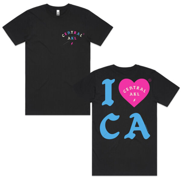 I ♥︎ C.A. / CENTRAL AKL : Black (Alt) Thumbnail