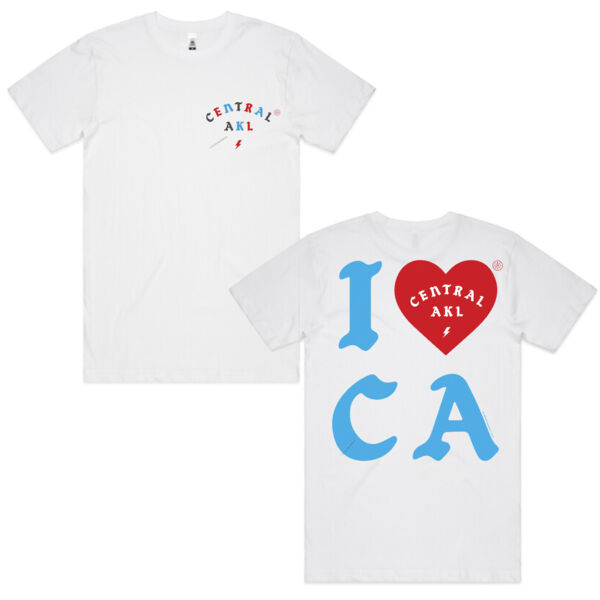 I ♥︎ C.A. / CENTRAL AKL : White Thumbnail