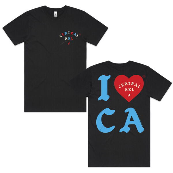 I ♥︎ C.A. / CENTRAL AKL : Black Thumbnail