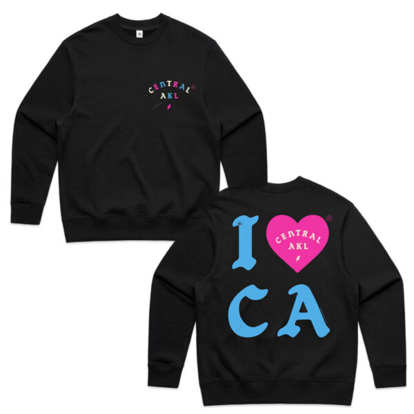 I ♥︎ C.A. / CENTRAL AKL : Crewneck (Alt) Thumbnail